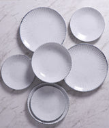 Tramontina Plato Llano en Porcelana Sancho MaxForce 27 cm 12 unidades