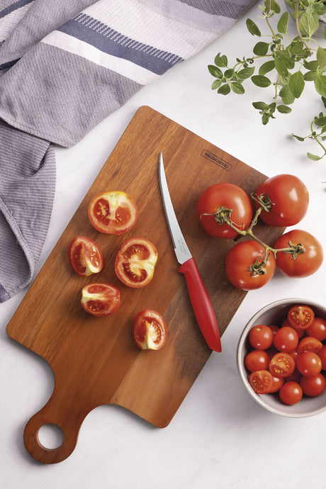 Tramontina Cuchillo para Tomates Rojo 12 unidades