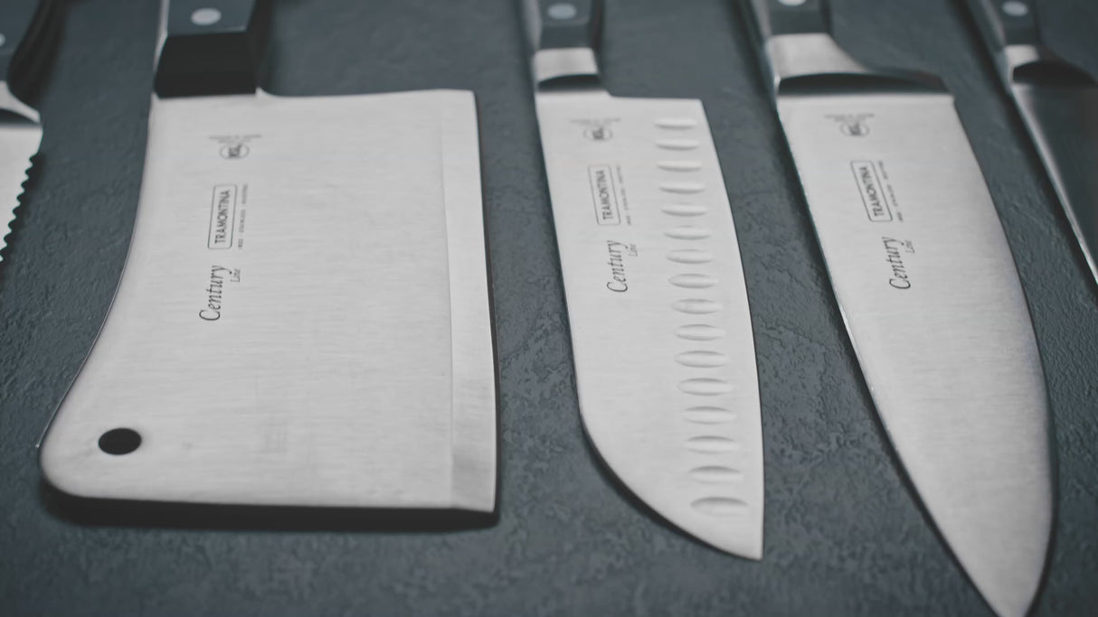 Cuchillo Chef en Acero Inoxidable Century 15 cm Tramontina