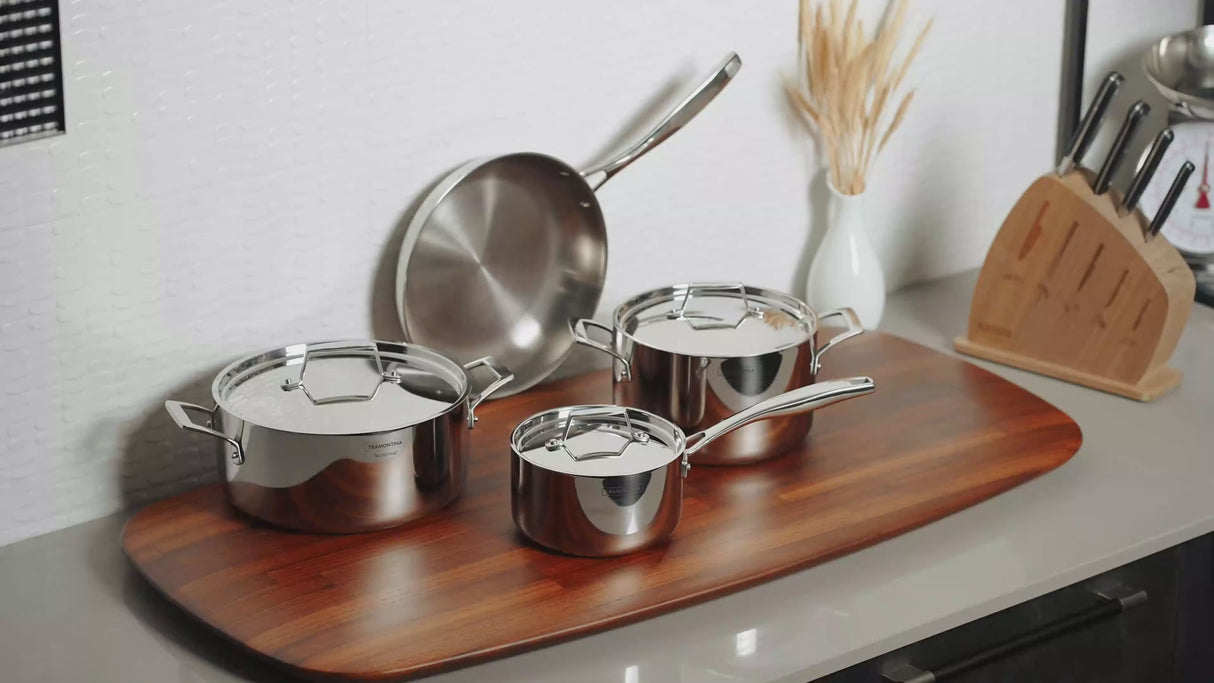 Cacerola Honda Tri-Ply Grano 24 cm - 5,8L