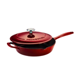 Tramontina Sartén de Hierro Fundido Rojo 30 cm