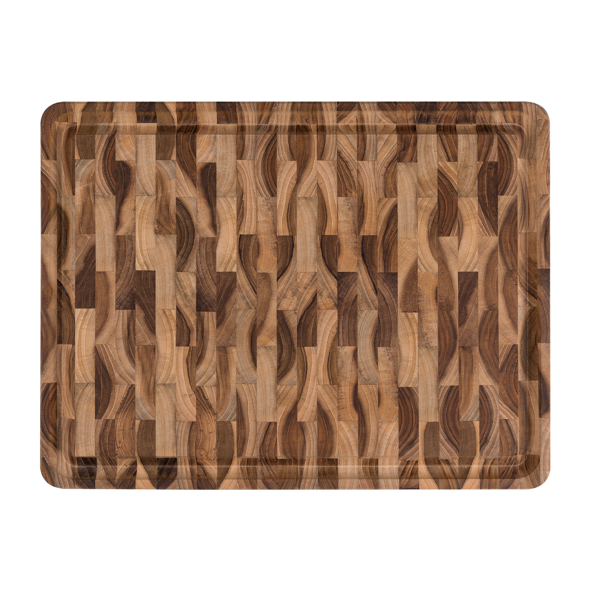 Tramontina Tabla de Madera Teca Churrasco Essencial 45 x 34 cm