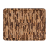 Tramontina Tabla de Madera Teca Churrasco Essencial 45 x 34 cm