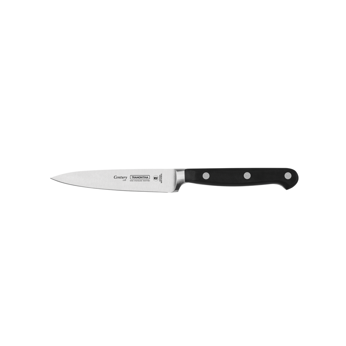 Cuchillo para Legumbres y Frutas Acero Inoxidable Century 10 cm - Tramontina