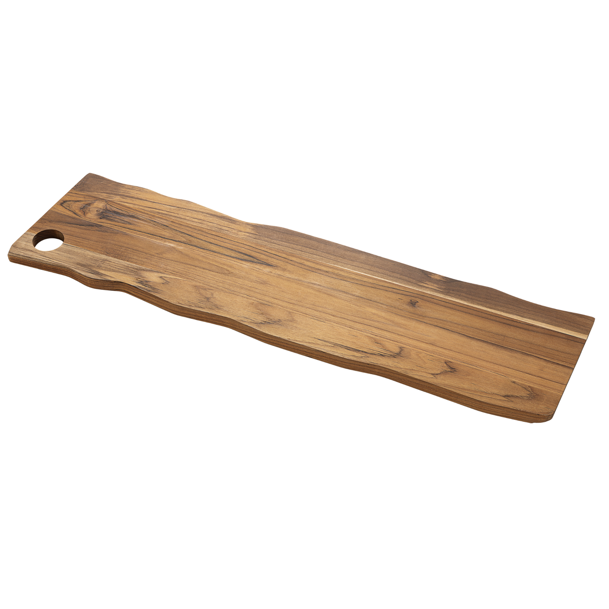 Tramontina Tabla Rectangular de Madera Teca Savia 80x20 cm